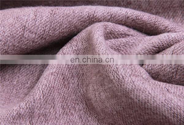 inner mongolia women autumn winter warm woolen thick plain weave solid color pashmina shawl infinity cashmere scarf