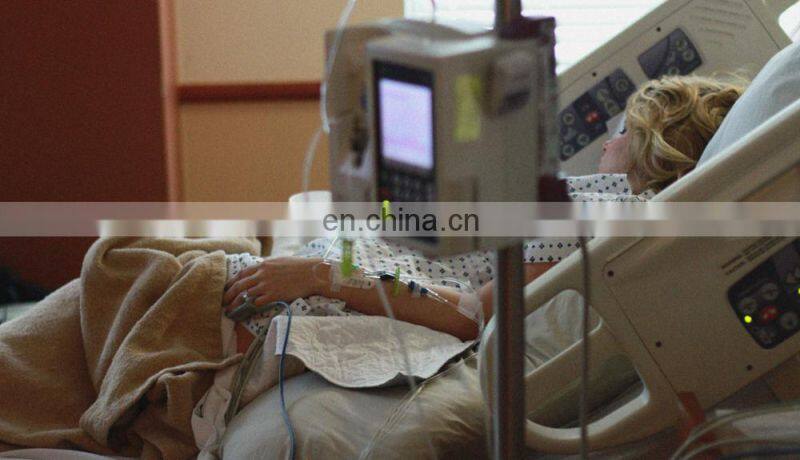 Portable Plastic Urine Bag with hanger mechanism, bed sheet and tube