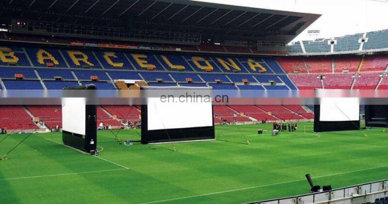 Outdoor inflatable giant screen home use big air cinema for families time