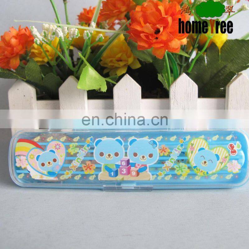 Kid Stainless Steel Spoon Box/Kitchen Utensil Plastic/Table Spoon