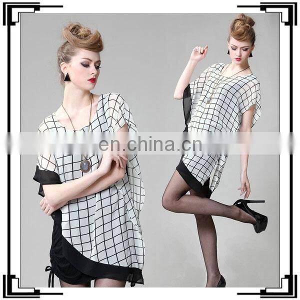 New fashion women casual dress, ladies dress, summer fashion dress