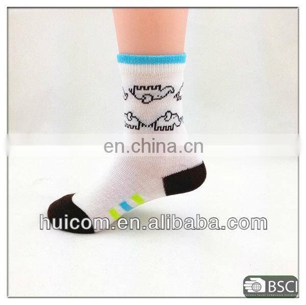 custom mid calf socks for boys