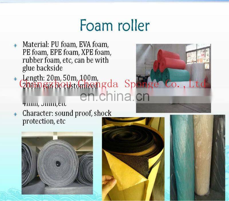 China factory directly sell pe foam packing rod,