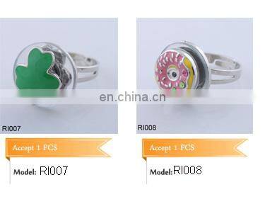 Wholesale Cheap New Silver Skull Ring for small finger