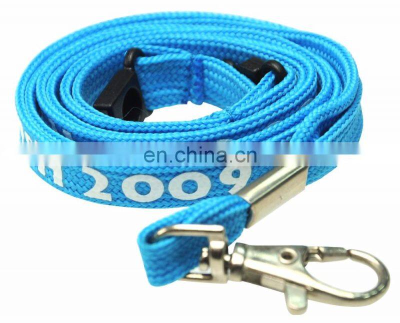 Hot sale Tube polyester Plain lanyard