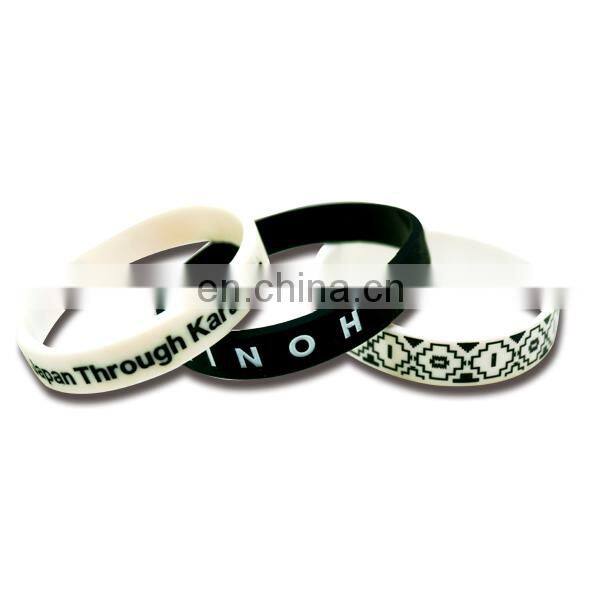 Printing silicone wristband bracelet