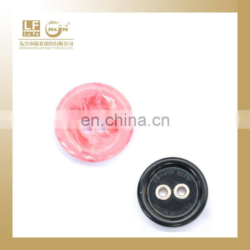 plastic resin shirt button