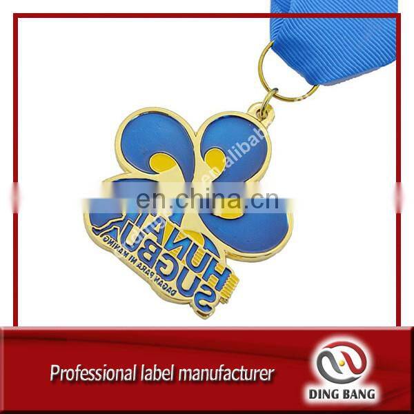 Professional Medallion Factory Metal Souvenir Use And High Raies Design Custom Sports Event Bronze Collectable Medal