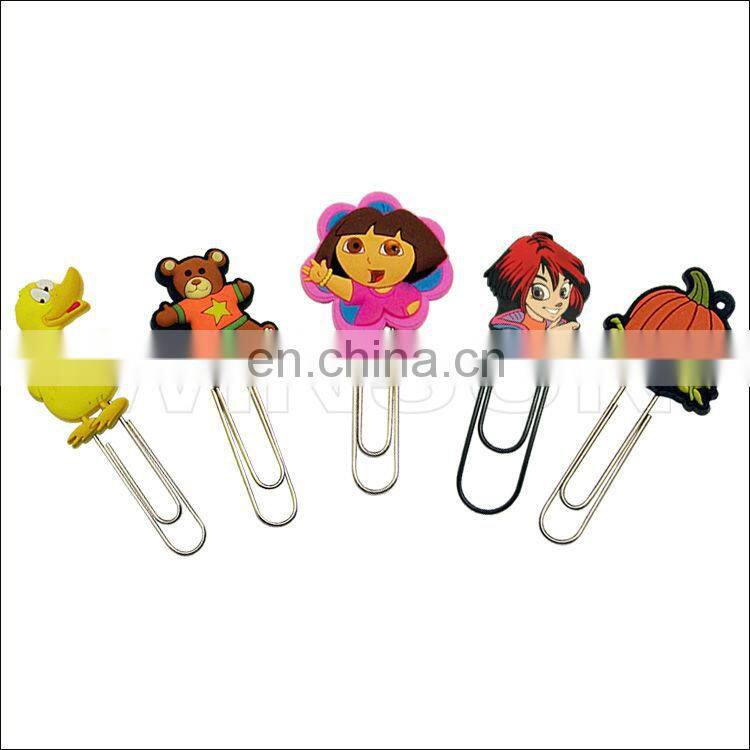 decorative design book mark,funny book mark,promotion book mark