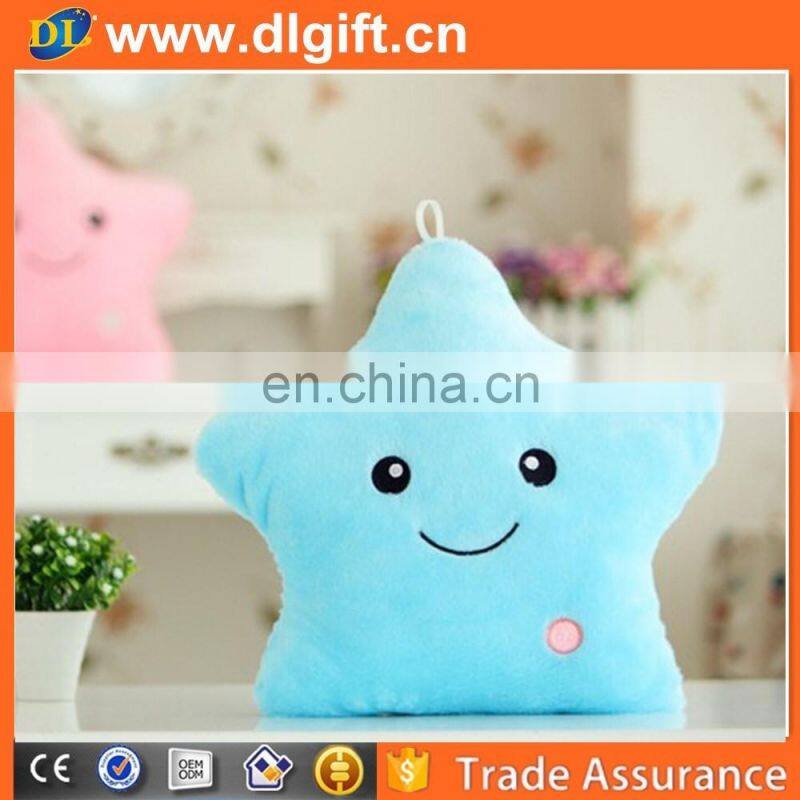 Wholesale custom plush poop LED pillows cushion