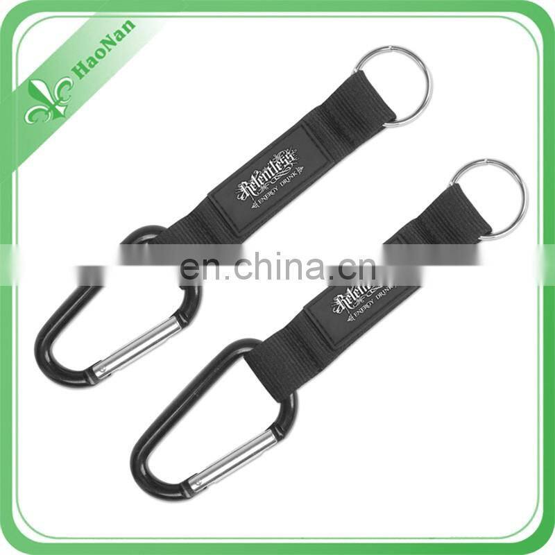 China-made mini carabiner keychain moutain climbing carabiner for sale