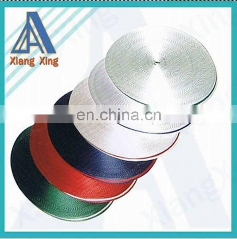 2016 China factory custom cheaper polyester webbing for safety belt wholesale