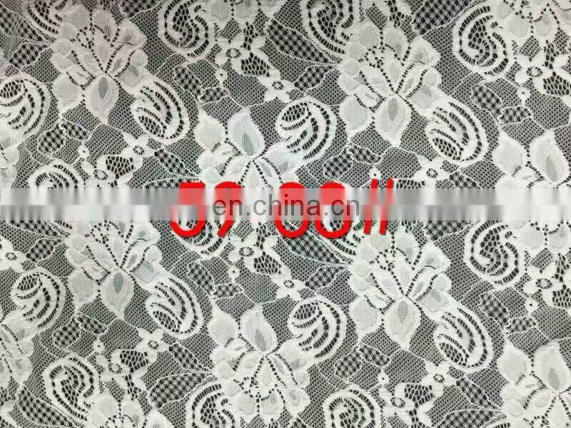 New arrival cotton guipure lace fabric for wedding and party