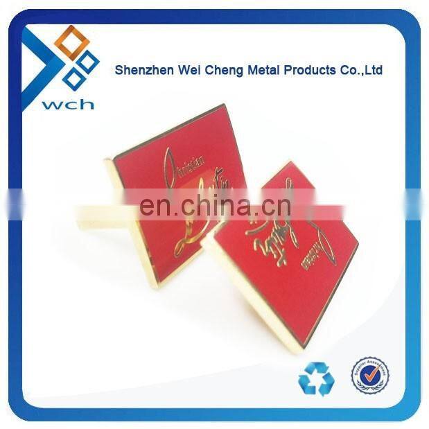 Custom Logo Funny Tennis Sports Metal Badge