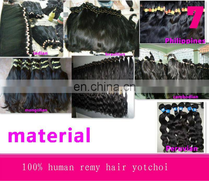 Best selling hot sale factory cheap price high quality 100% human remy stick tip hair extensions