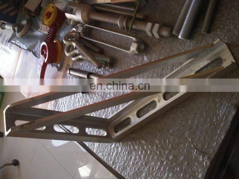 hdg carbon steel shield wire support bracket