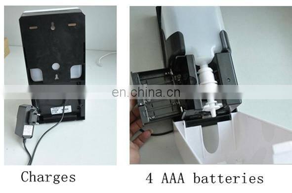alibaba electronic automatic glass soap dispenser with patent liquid soap dispenser plastic pump