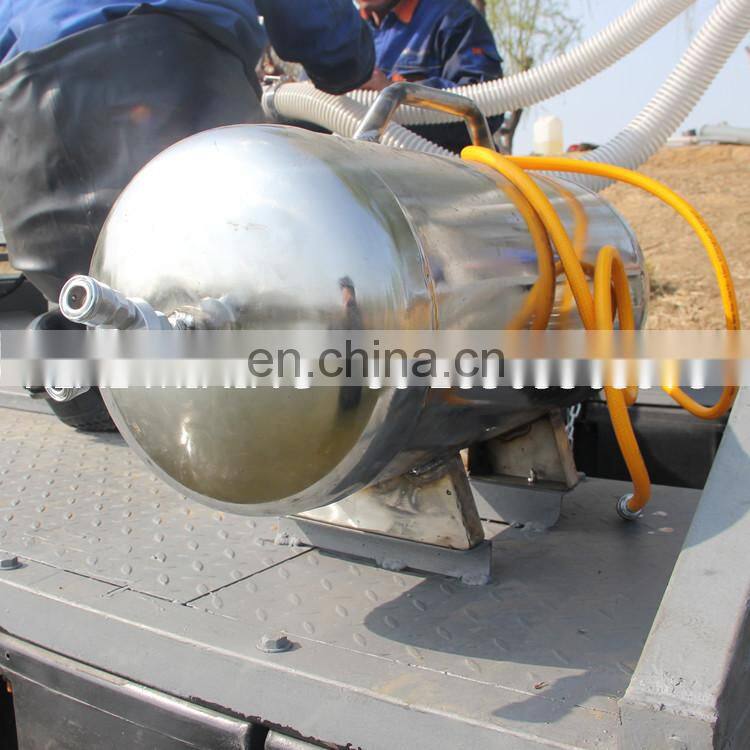 Gold dredge with nozzle air compressor alaska tv show