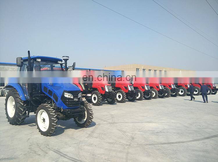 Cheap price new 180HP Farming tractor with front end loader and backhoe for sale