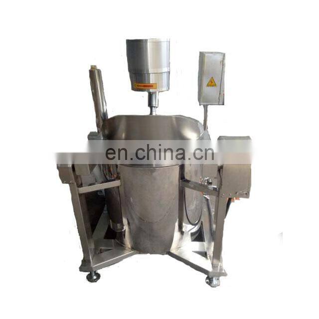 creamy caramel popcorn machine production equipment