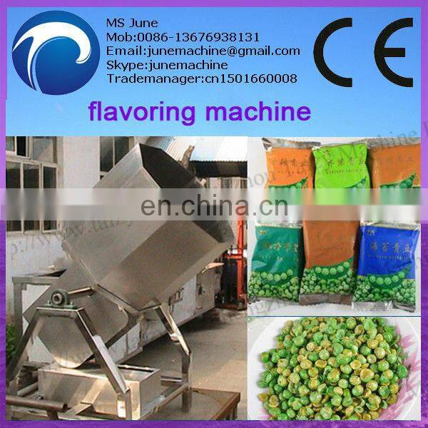 seasoning machine High quality potato flavoring machine Multi-functional potato chips season machine