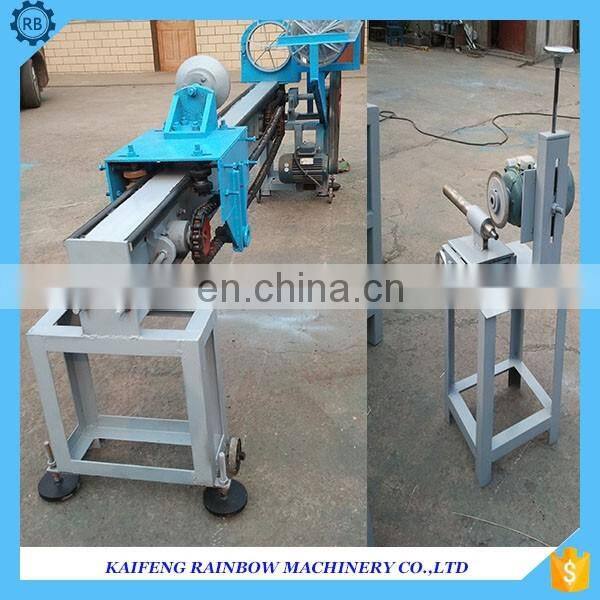 Large Capacity round Bamboo tooth pick making machine bamboo tooth pick processing equipment production line