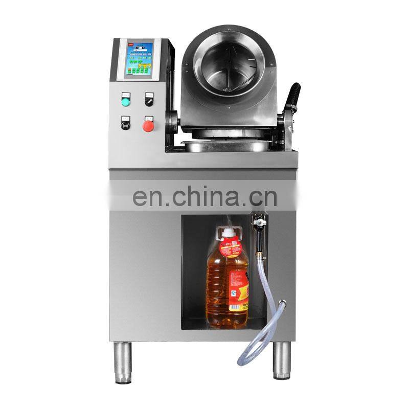 Mini PLC Voice Prompt Roller Cooking Machine