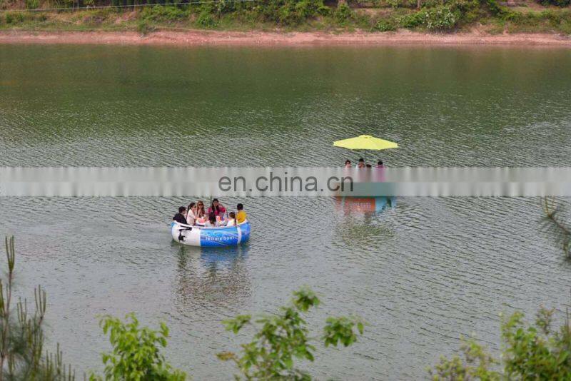 Chinese Mahjong yacht/Recreational boat on Water Park /Family children's play boat