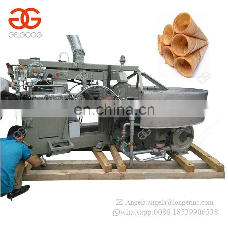 Industrial Automatic Ice Cream Cone Maker Sugar Cone Making Machine