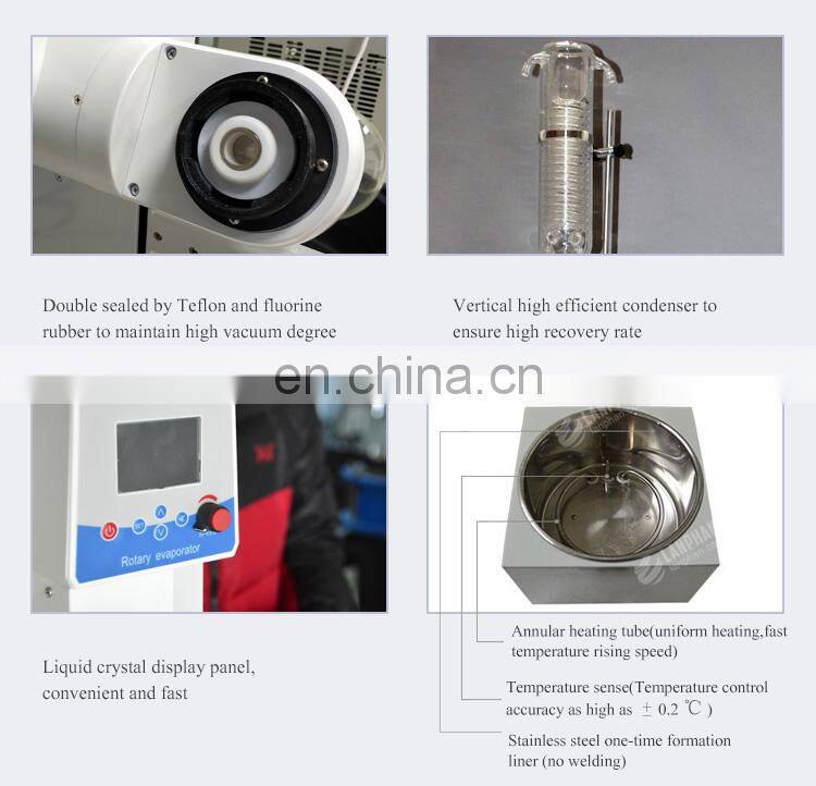 Newst Wholesale Distillation Thermal Rotary Evaporator