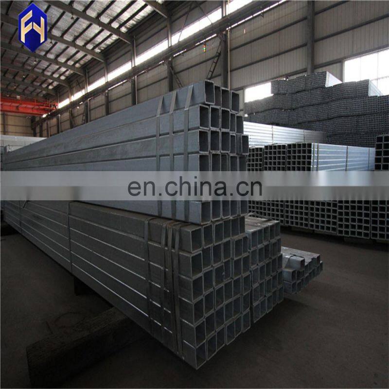 FACO Steel Group ! `gi galvanized square steel pipe weight per meter