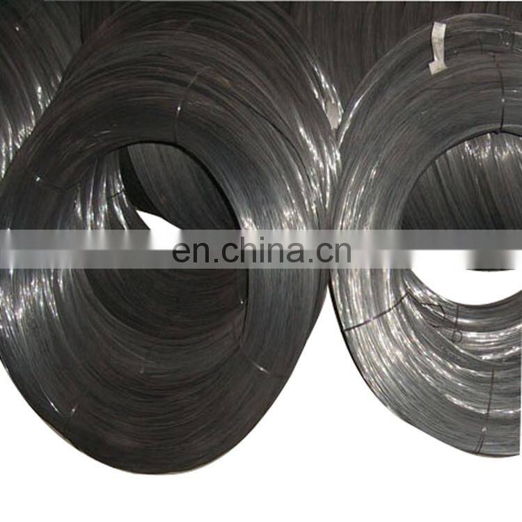 Stock BWG14 16 18 oil Surface Treatment soft black annealed steel wire
