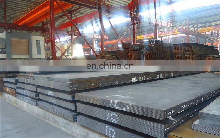 Hot sale 40mm thick wear resistant steel plate weather domex 400 abrasion