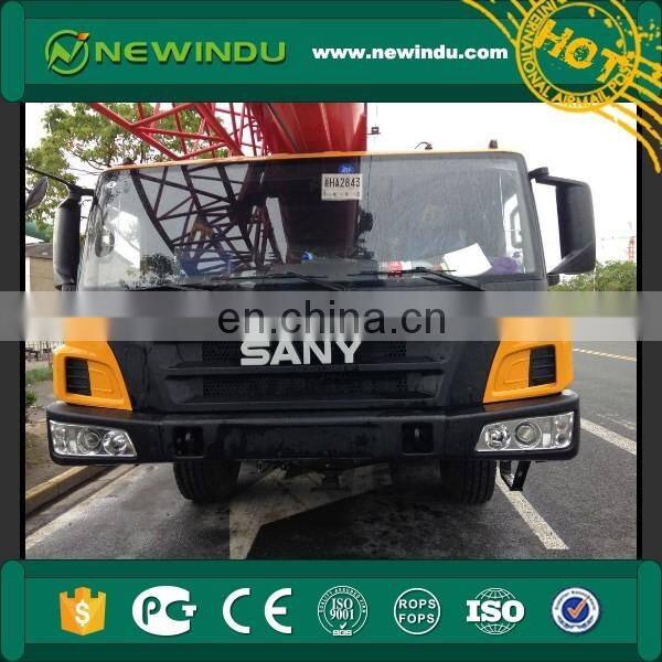 Used SANY 80T Truck Crane STC800 Popular in Dubai