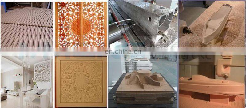 China CE supply wood 5 axis cnc vertical machining center/5 axis cnc woodworking machine