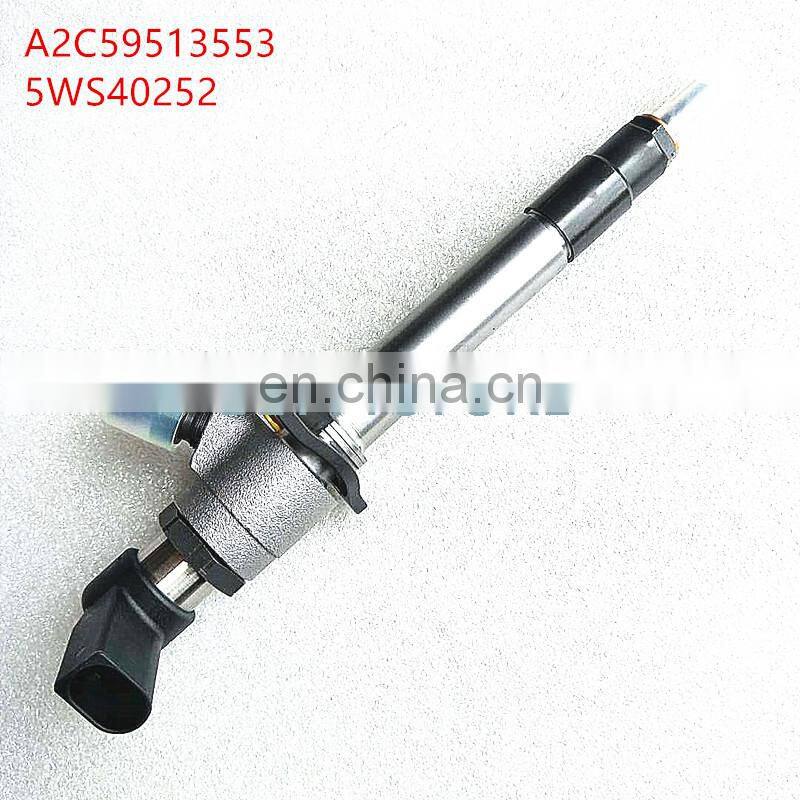 100% Original and new injector of A2C59513553 5WS40252 for 7H2Q-9K546-CB 7H2Q9K546CB 1489401 LR006496