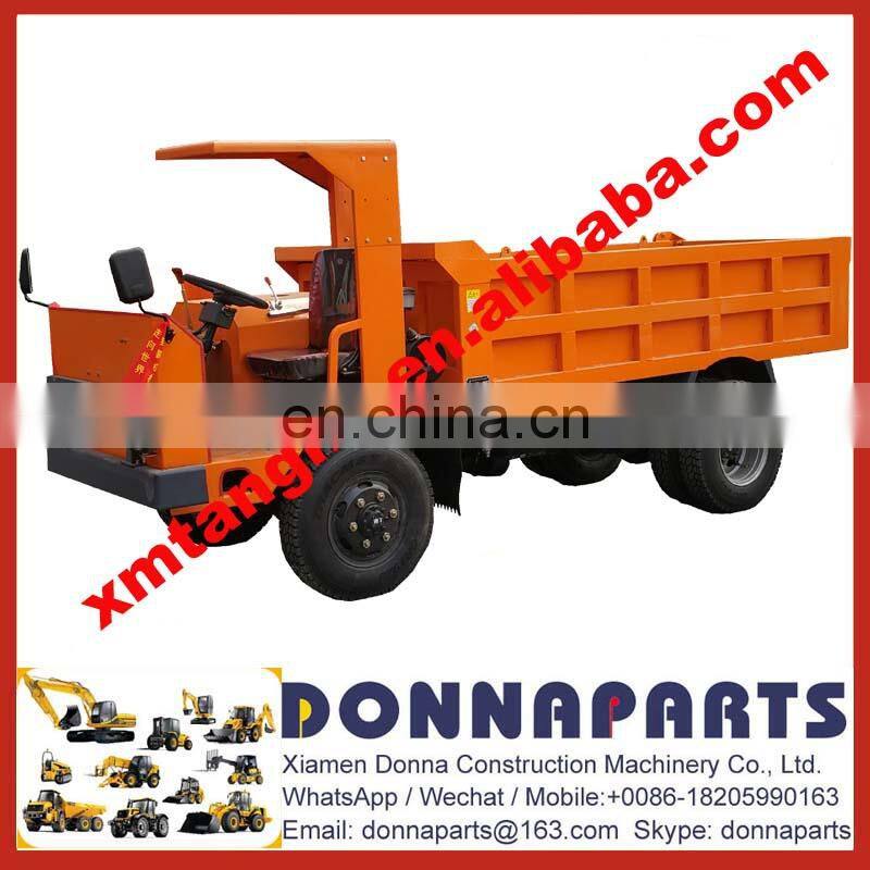 mining dumper truck 4 tons 6 tons 8 tons