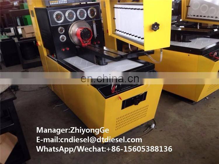 Diesel injector and pump test Equipment DTS619 best quality with best price