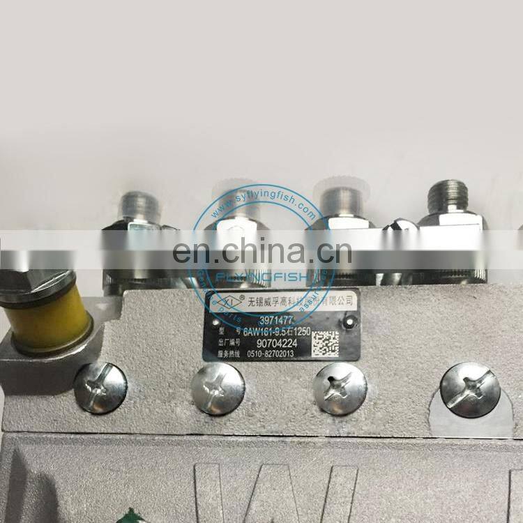 Original Spare Parts DCEC 6B 6BT 6BT5.9 Diesel Engine Fuel Injection Pump 3971477 Fuel Pump