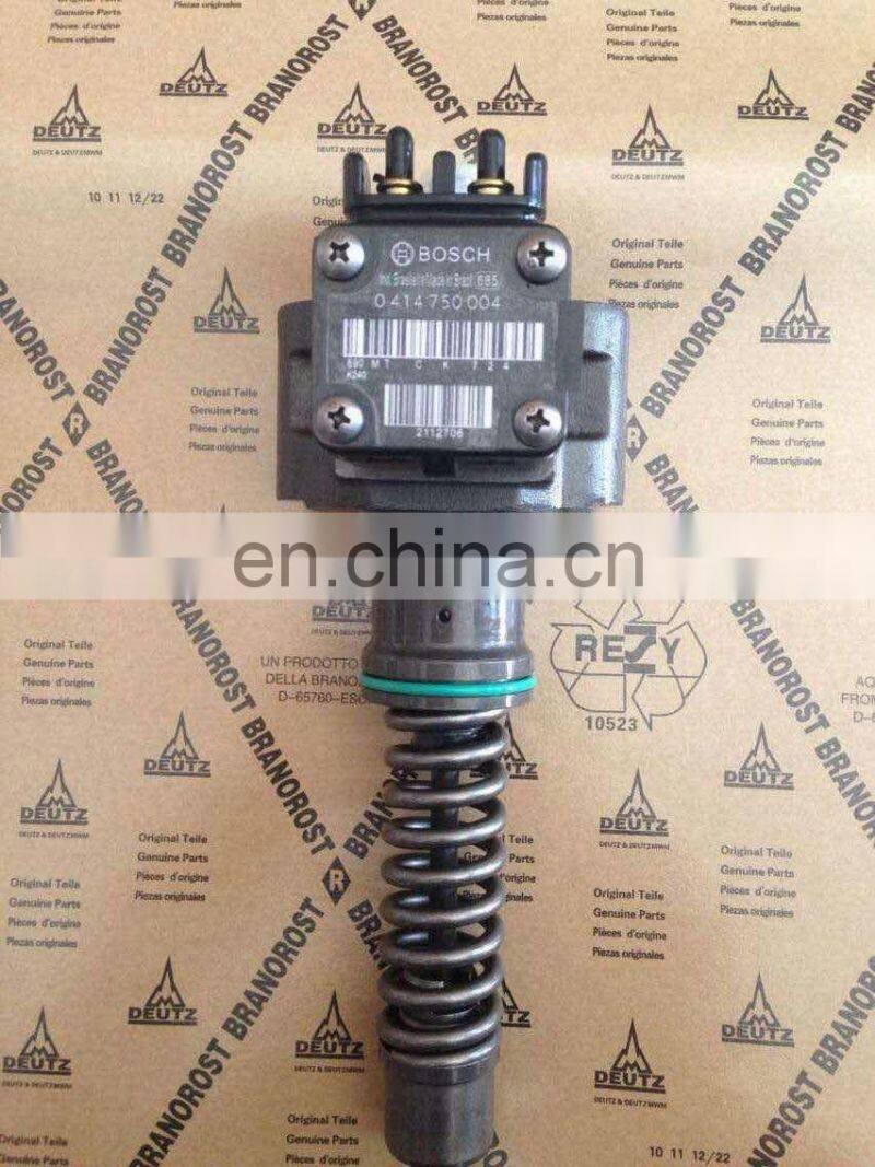 D6D engine fuel injection unit pump 20460075 02112707 0414750003