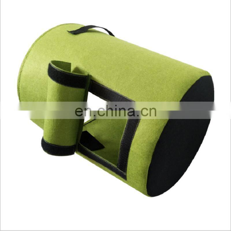 20 Gallon Fabric Felt Pot for tomato planting