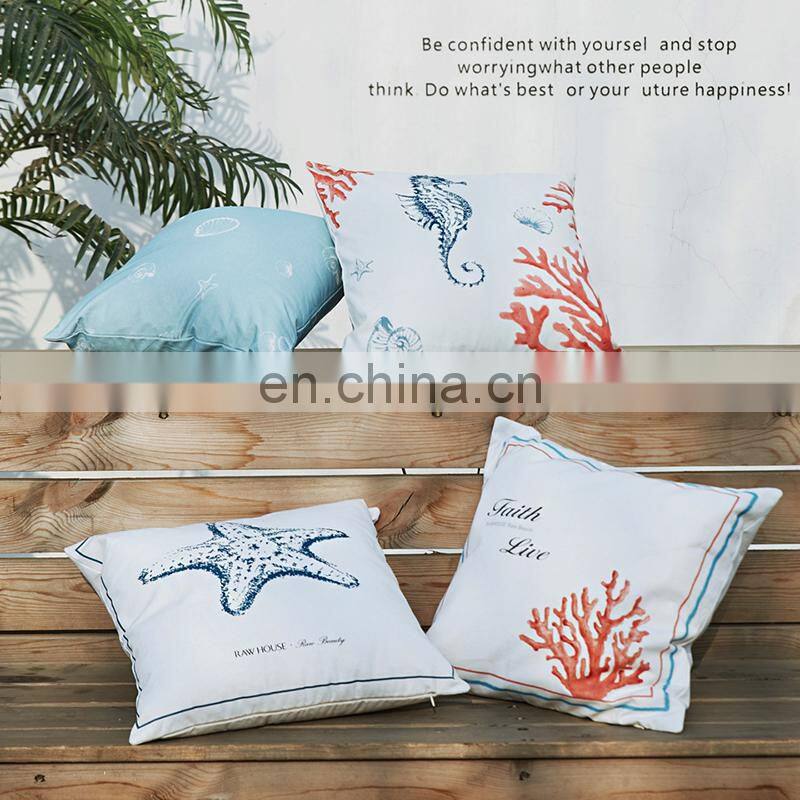 Green Big Bird Canvas Chinese Supplier Pillow Cases Print Home Decor Square Cushion Covers For Sofa