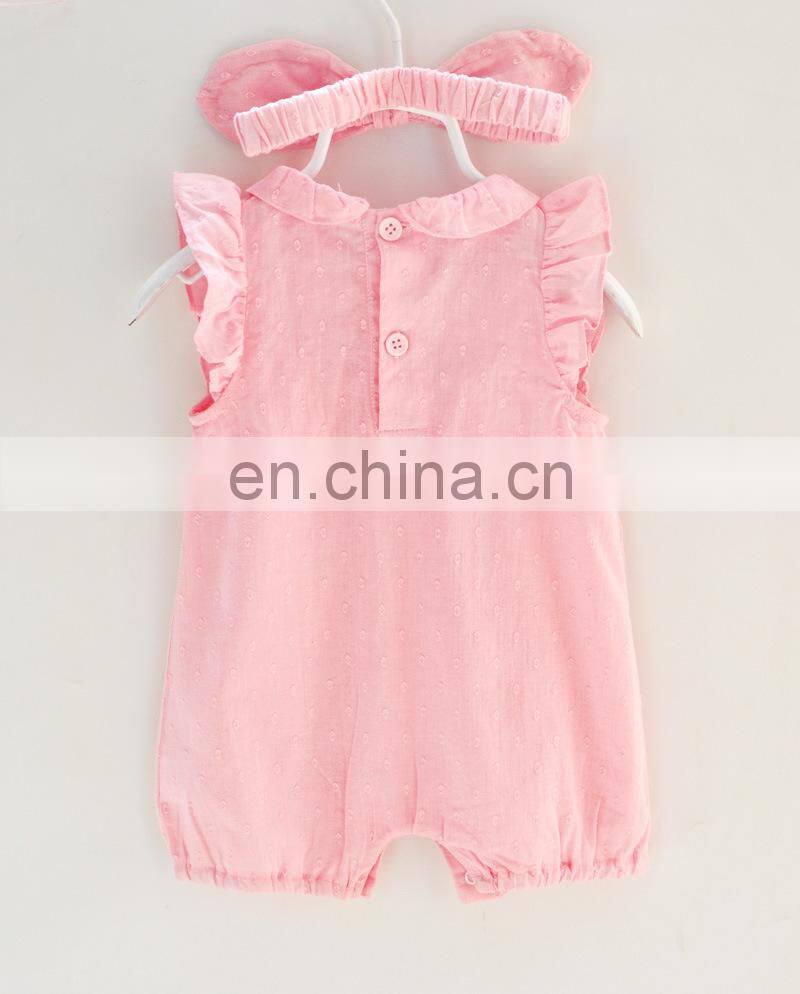 New Fashion Design Baby Clothing Infant Clothes Baby Romper