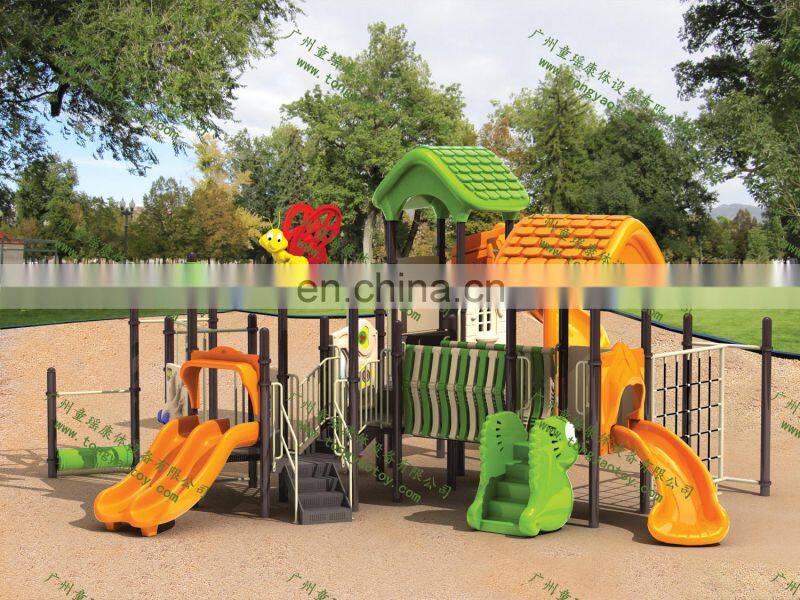 Commercial Colorful Outdoor Slide For Sale