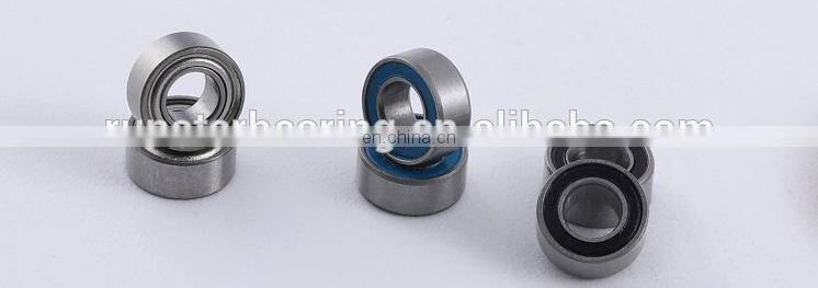 ISO9001:2015 manufacturer 3x6x2.5  L630ZZ MR63ZZ ball bearing 3x6x3