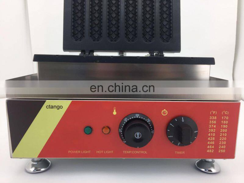 hot selling electric corn dog waffle maker lolly muffin maker hot dog stick machine muffin hot dog machine