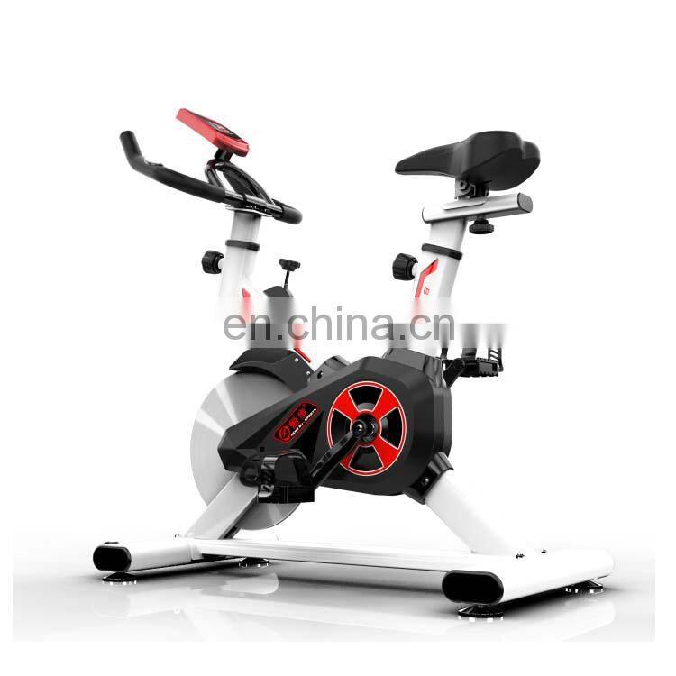 Commercial Adjustable resistance exercise bike gym use spin bikes