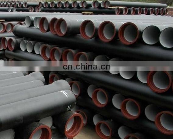 ISO 2531 Ductile Iron Pipe Pricing DI pipe for water transport