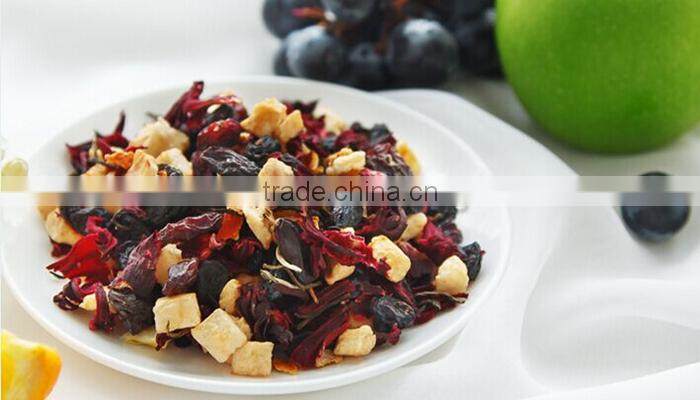 Sweet Taste And Colorful Flavour Tea