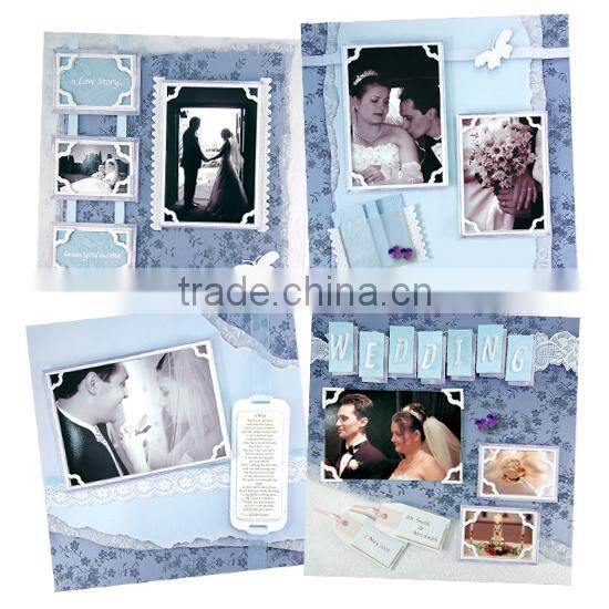 DIY Craft Set Special Moments Marriage Wedding Scrapbook Kit